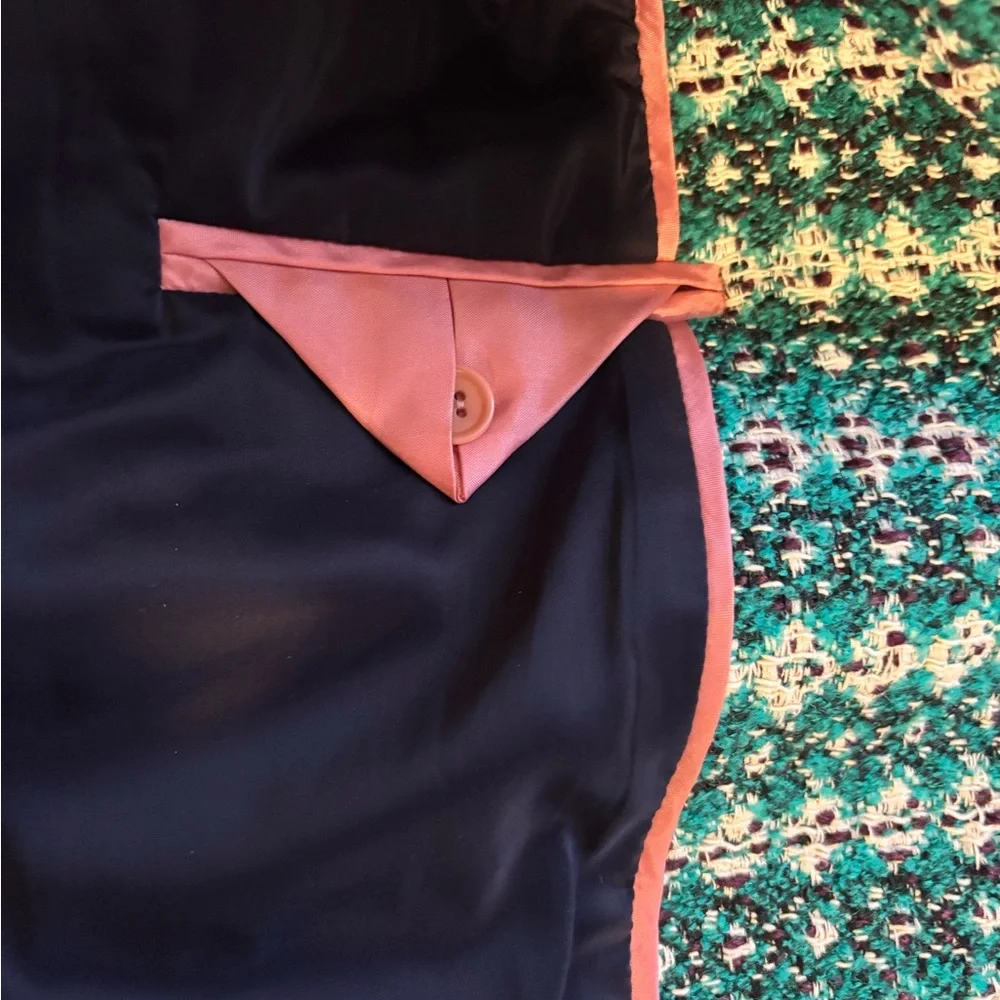 J. Crew Collection boyfriend blazer in Italian jacquard wool tweed